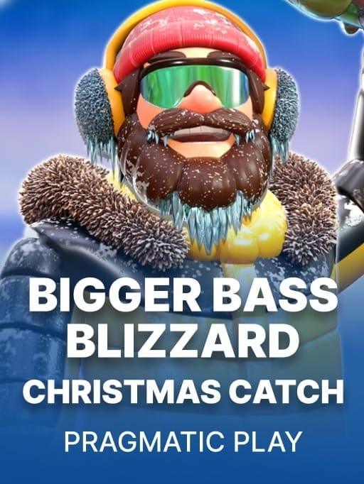 Bigger Bass Blizzard - Christmas Catch game thumbnail